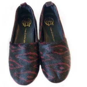 House of Harlow 1960 Kye Calf Hair Loafers
